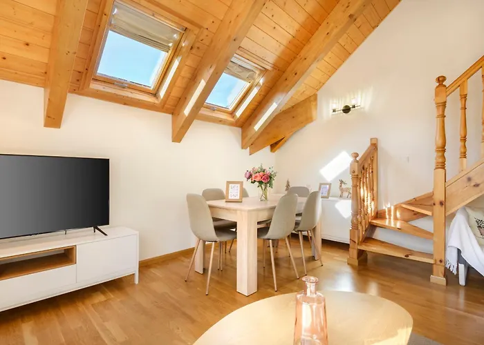 Διαμέρισμα A10 De Formigal, Amplio Y Con Garaje Escarrilla